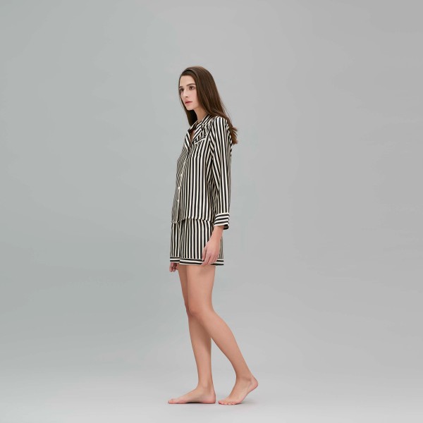 Stripe睡衣套装