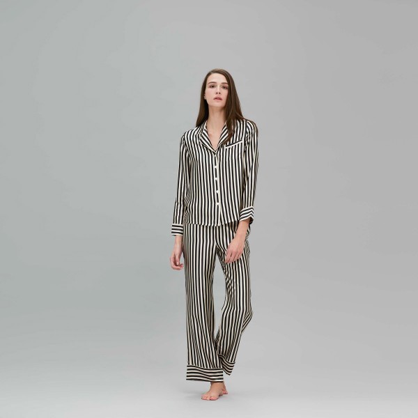 Stripe睡衣套装