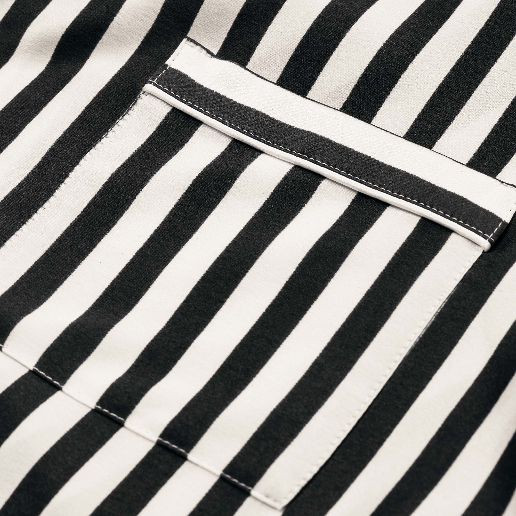 Stripe睡衣短套装