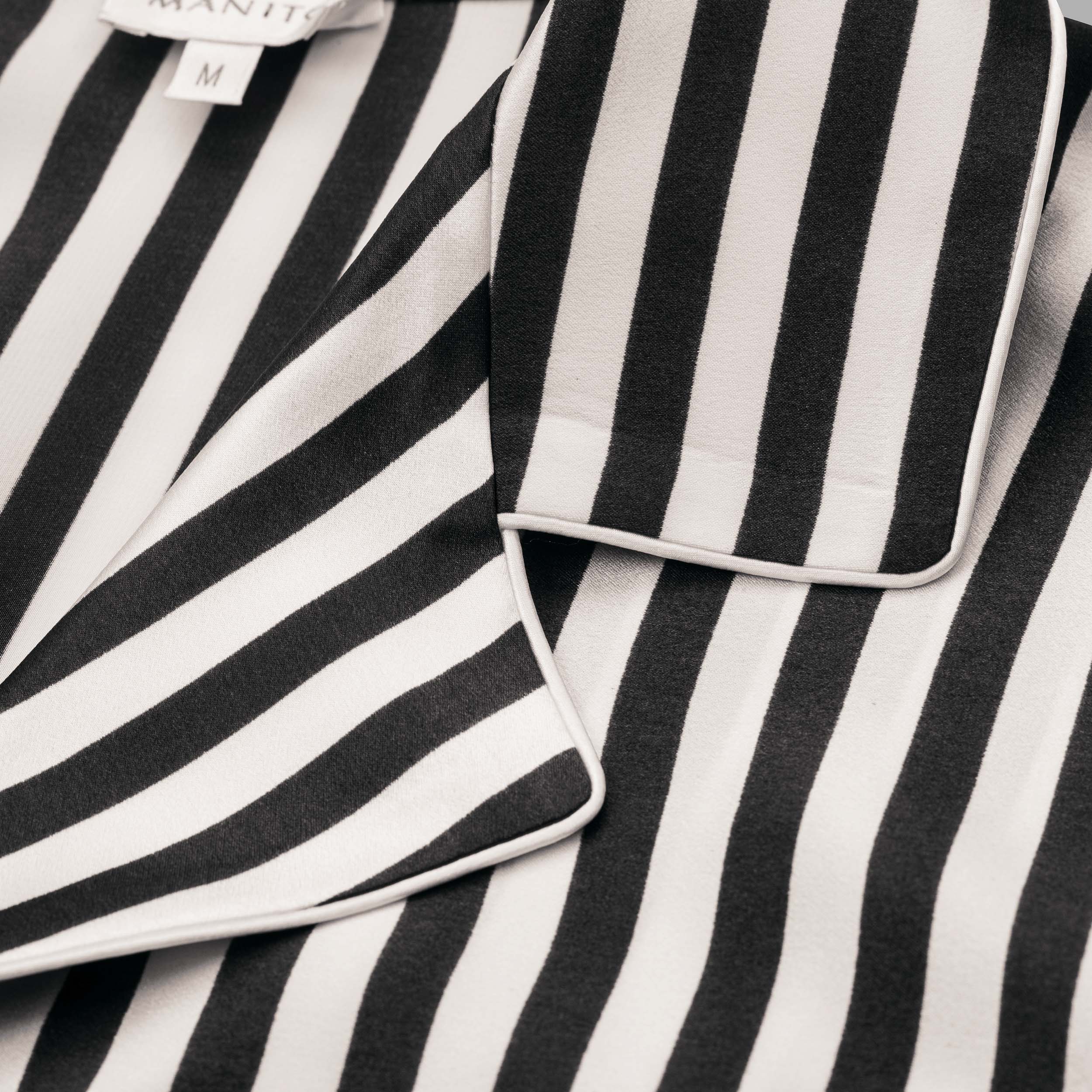Stripe睡衣短套装