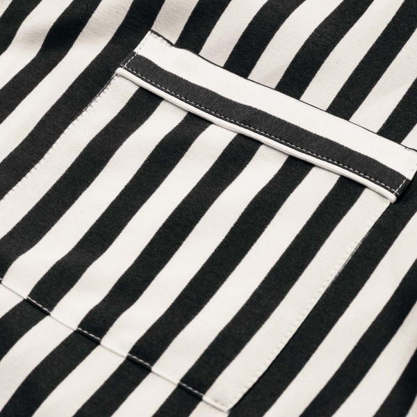 Stripe睡衣短套装