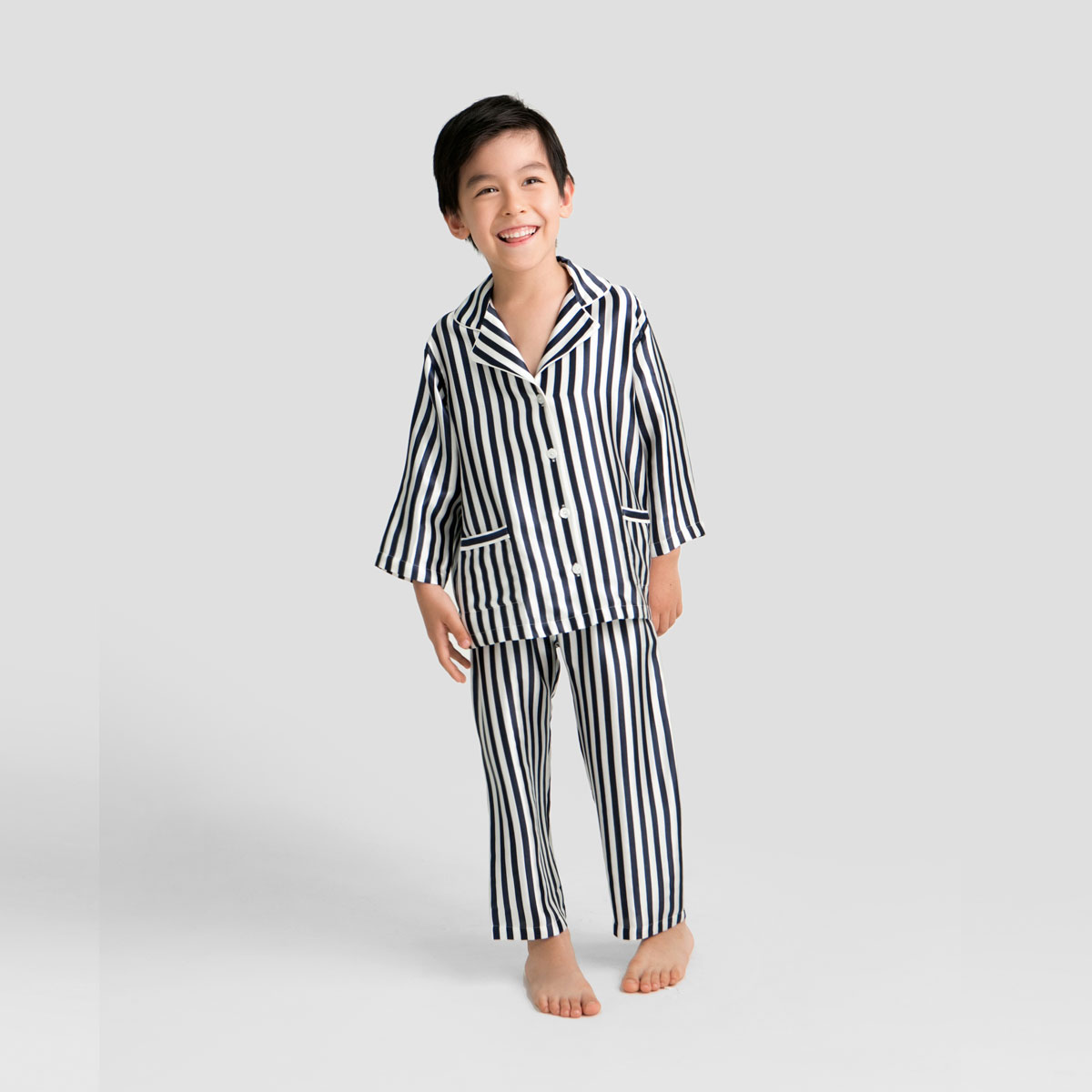Stripe婴童睡衣套装