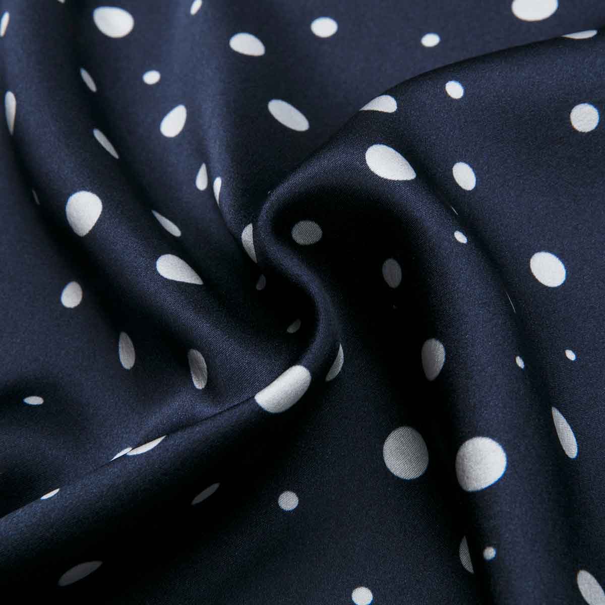 Polka Dots婴童小立领睡衣