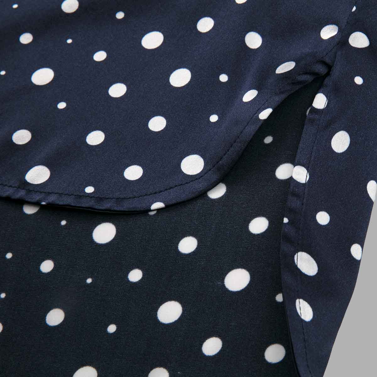 Polka Dots婴童小立领睡衣