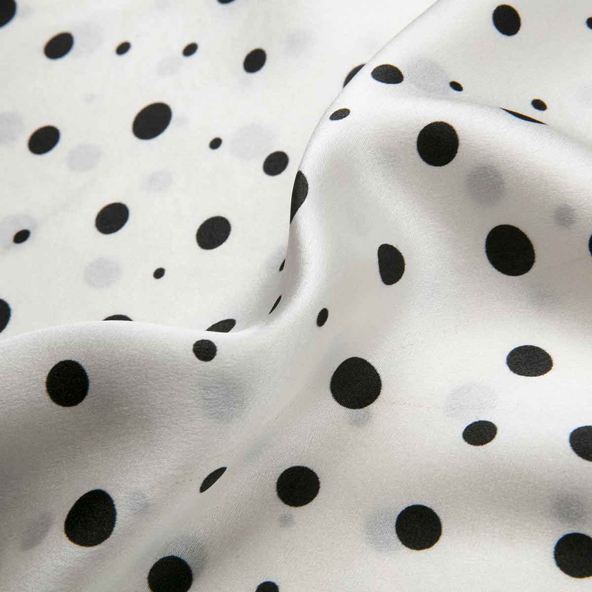 Polka Dots婴童小立领睡衣
