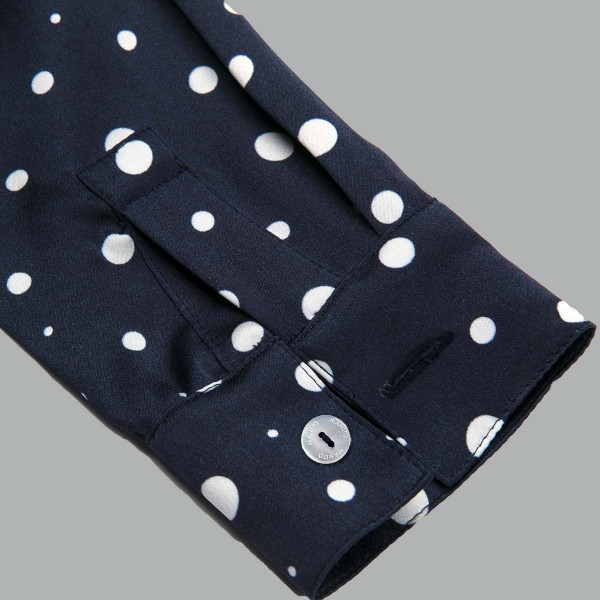 Polka Dots婴童小立领睡衣