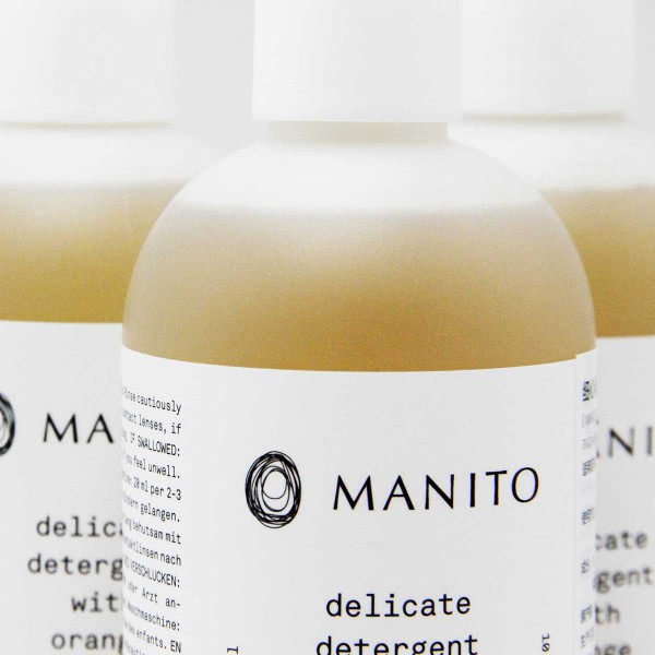 MANITO 定制细心精致洗衣精