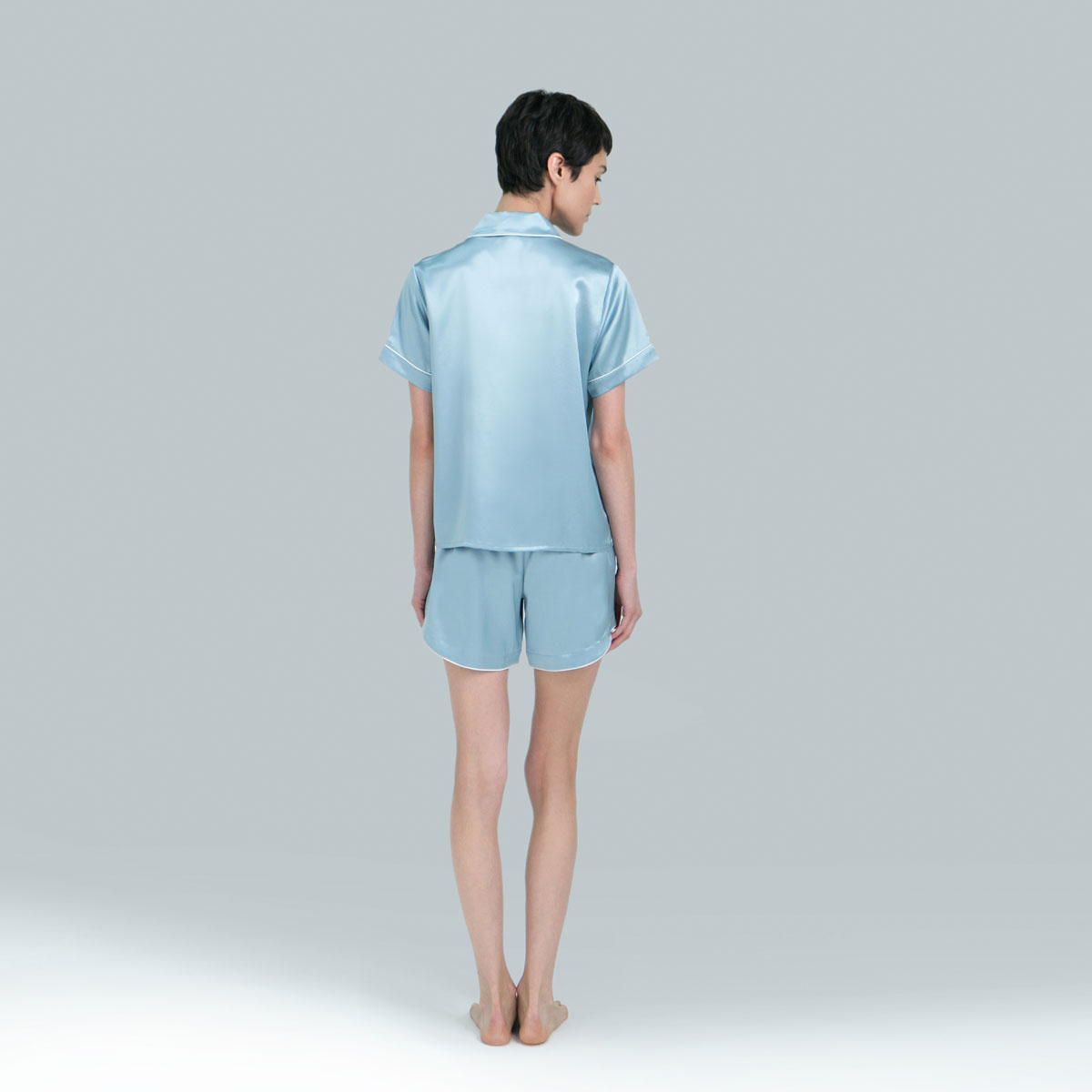 Classic小方领短套装