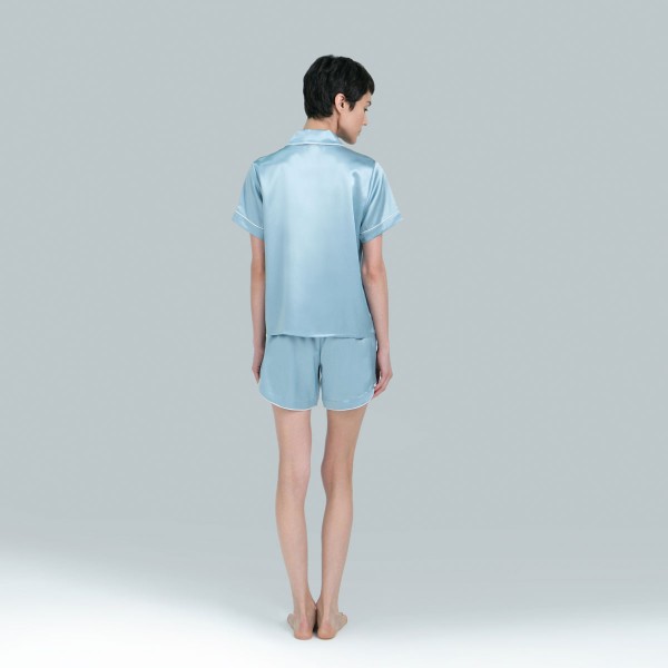 Classic小方领短套装