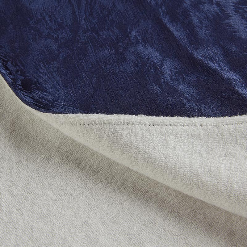 Plumage Silk Terry睡袍