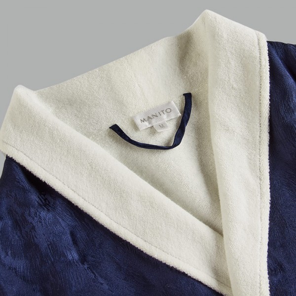 Plumage Silk Terry睡袍