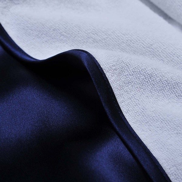 Silk Terry睡袍